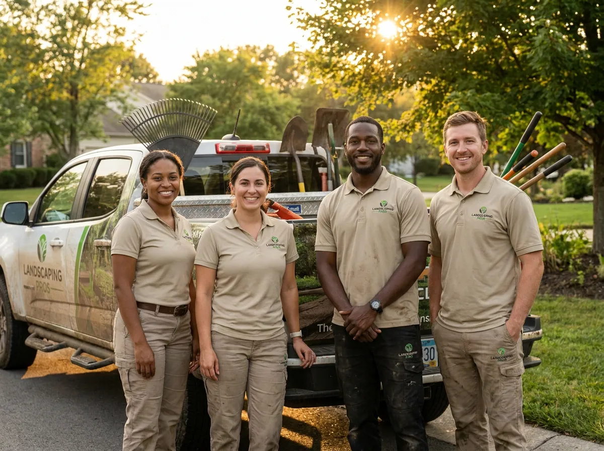 Landscaping company in Cottontown, TN